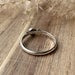 Handcrafted sterling silver floral citrine ring, handmade silver ring with natural citrine quartz and flower accents, silver gemstone ring