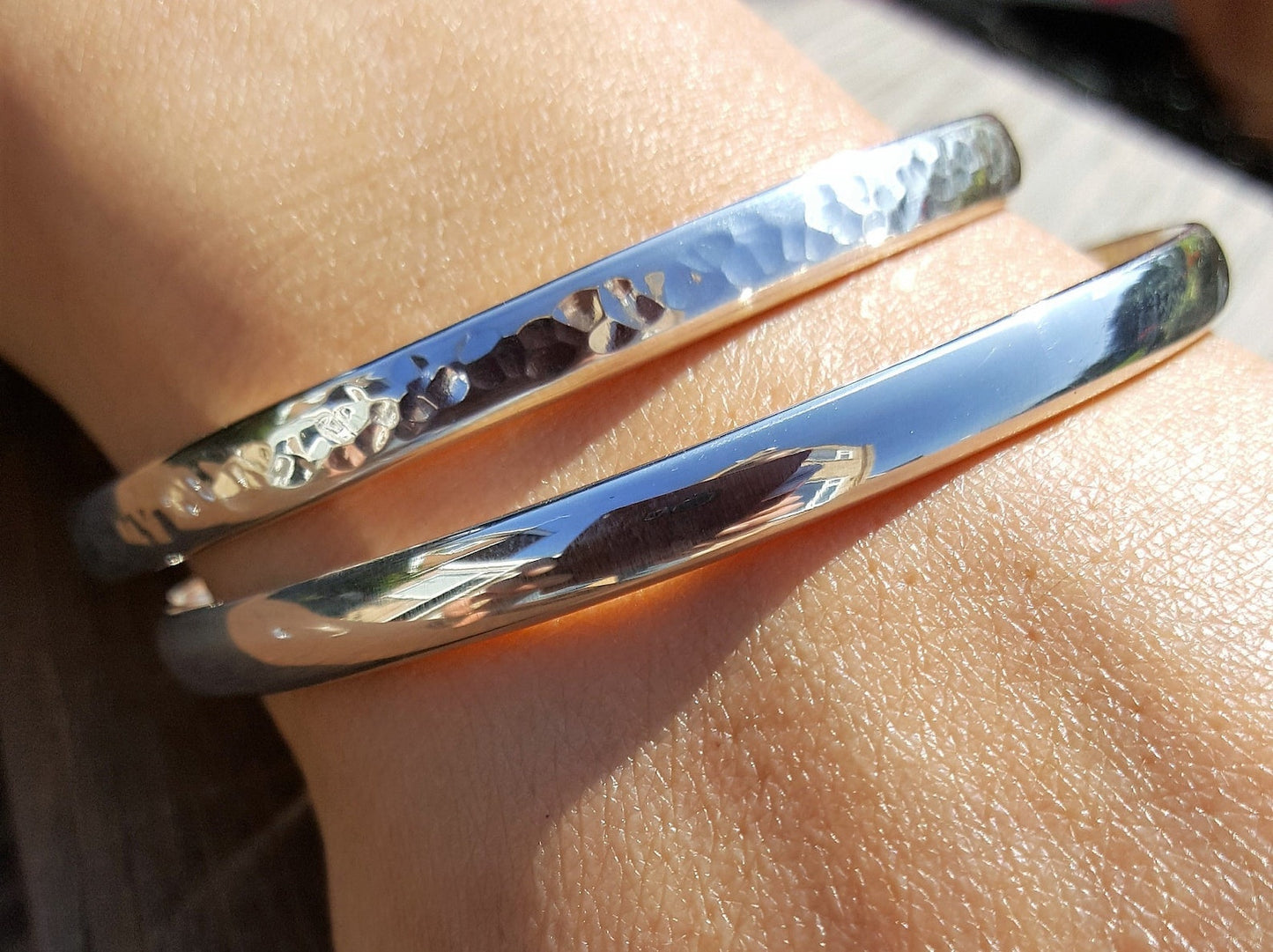 30g Silver Bangle / Silver Bangles For Women / Silver Bangle / Mens Silver Bracelet / Mens Silver Bangle / Solid Silver Bangle