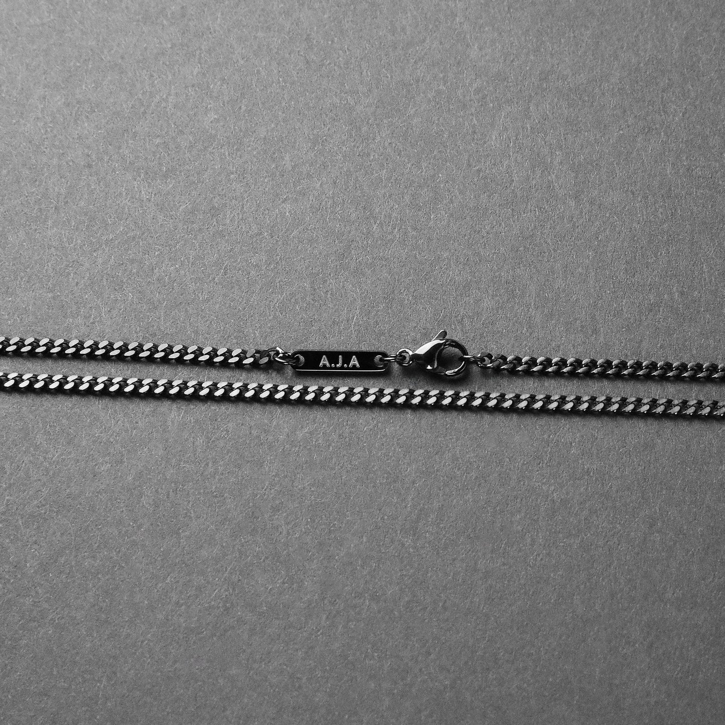 Personalized Chain - Men's Cuban Chain Necklace - Stainless Steel Chain